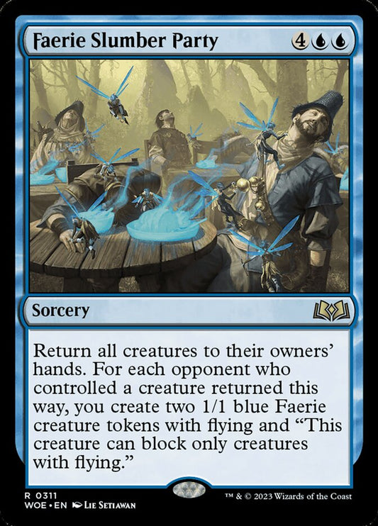 Faerie Slumber Party - Wilds of Eldraine 311