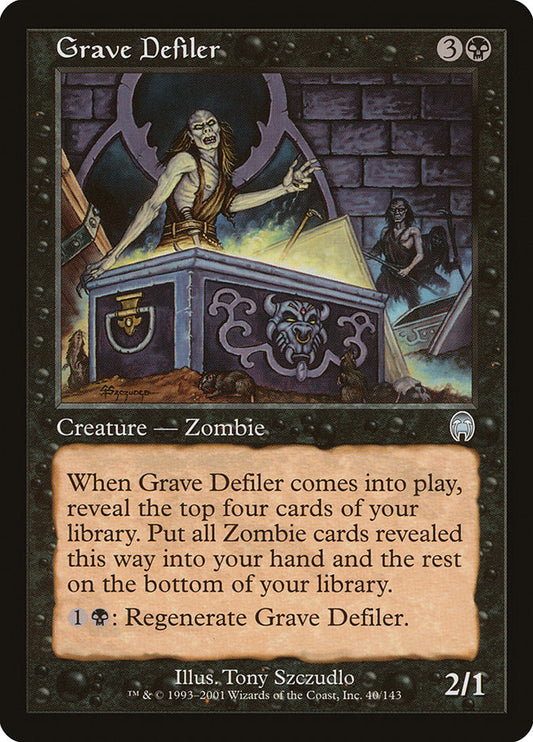 Grave Defiler - APC 40