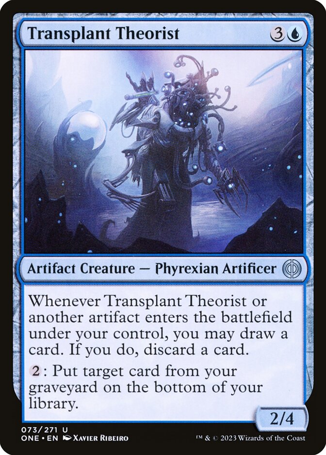 Transplant Theorist - Phyrexia: All Will Be One 73 (Foil)