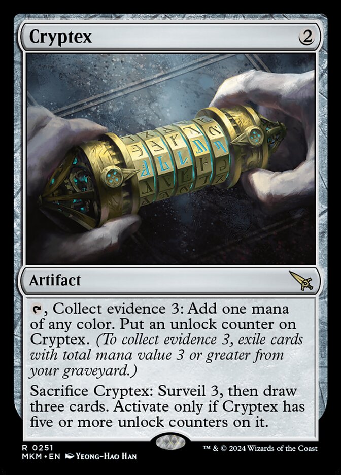 Cryptex - MKM 251