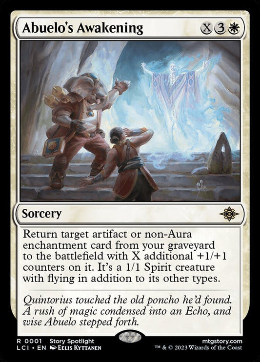 Abuelo's Awakening - LCI 1  (Foil)