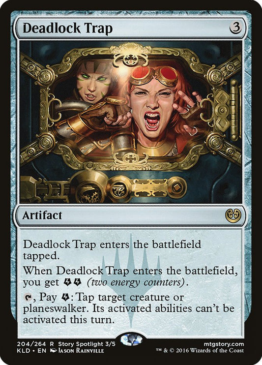 Deadlock Trap - KLD 204