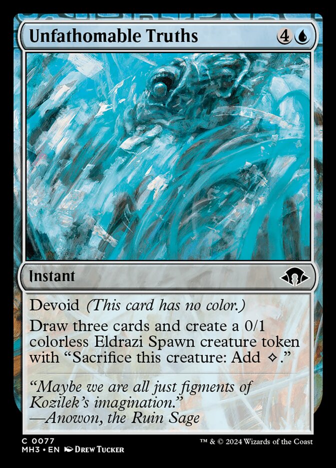Unfathomable Truths - Modern Horizons 3 77