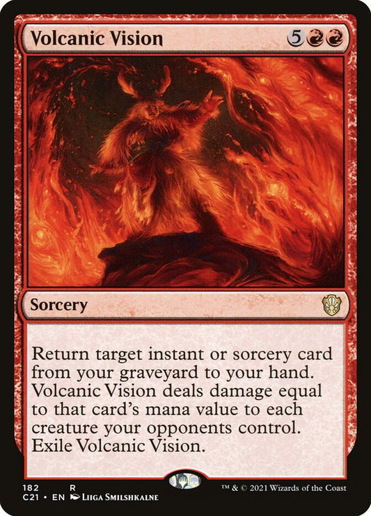 Volcanic Vision - C21 182