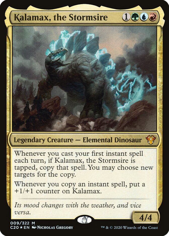 Kalamax, the Stormsire - Commander 2020 9 (Foil)