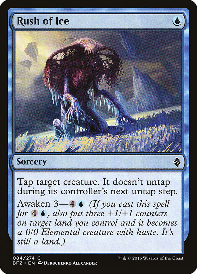 Rush of Ice - Battle for Zendikar 84