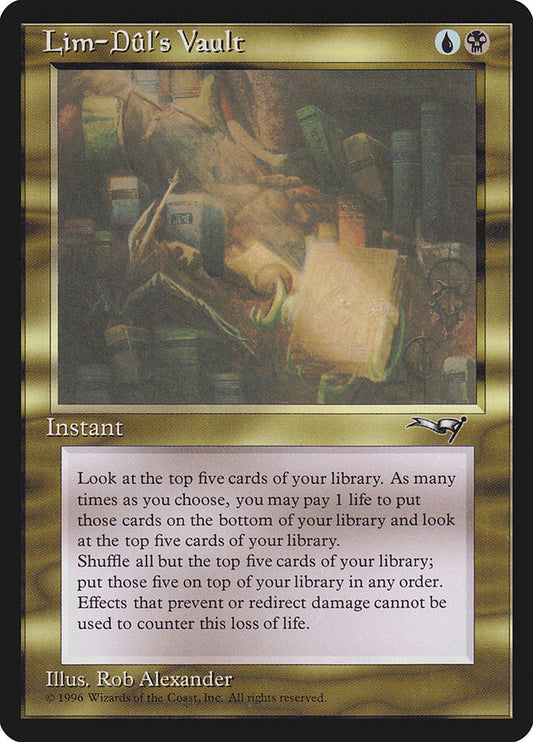 Lim-Dûl's Vault - ALL 107
