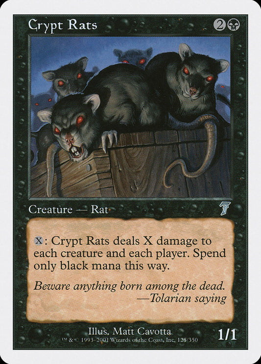 Crypt Rats - 7ED 125