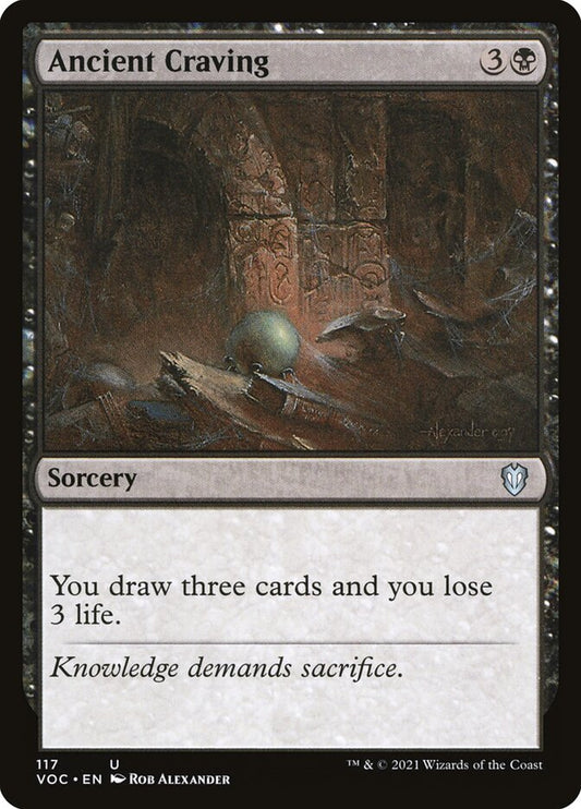 Ancient Craving - VOC 117