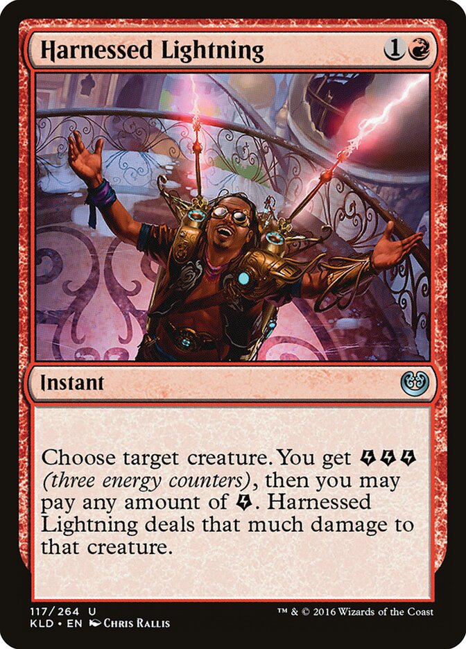 Harnessed Lightning - Kaladesh 117