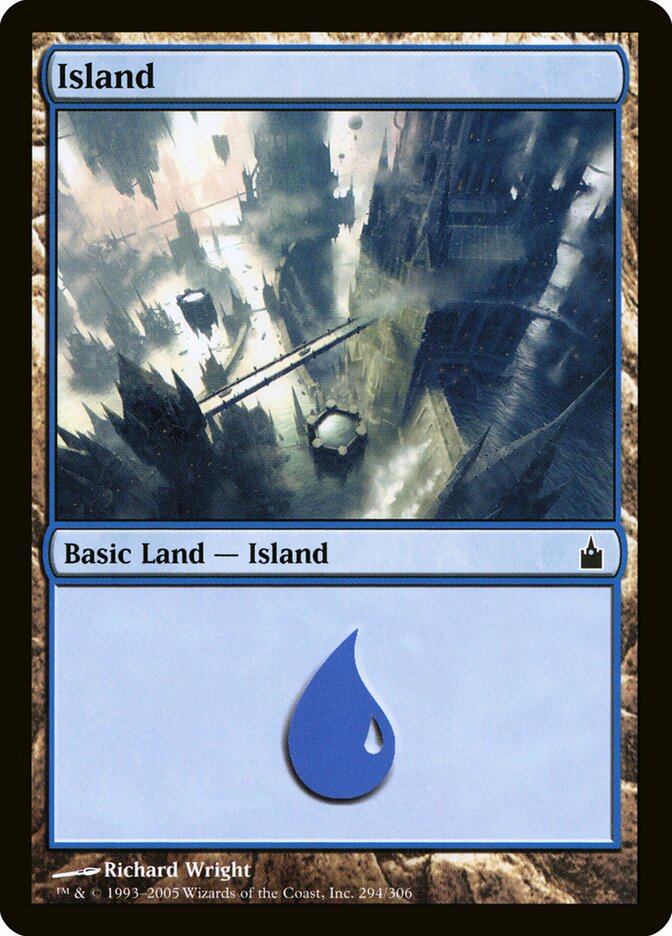 Island - Ravnica: City of Guilds 294 (Foil)