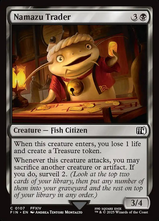 Namazu Trader - FIN 107  (Foil)
