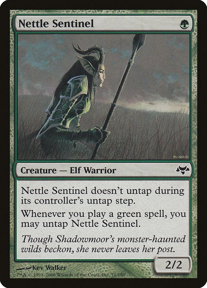 Nettle Sentinel - EVE 71