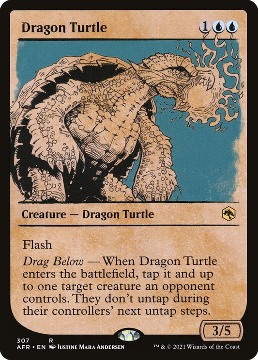 Dragon Turtle - AFR 307  (Foil)