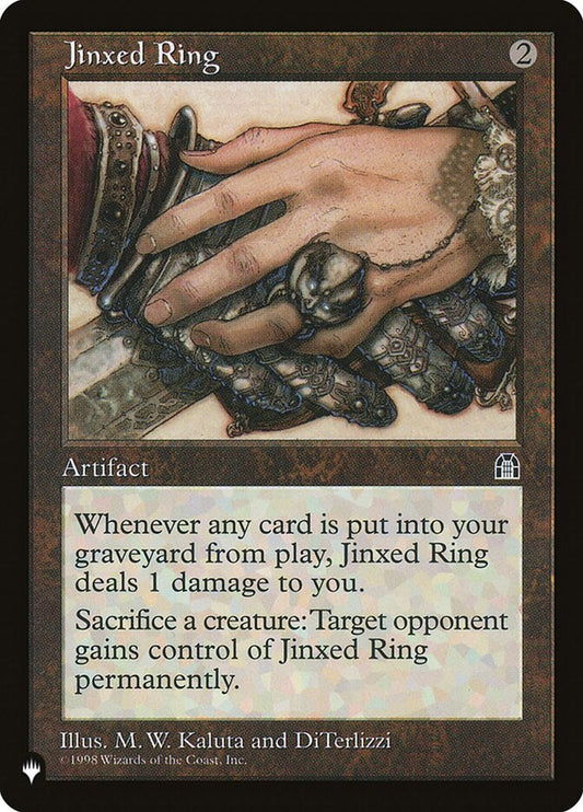 Jinxed Ring - PLST STH-137