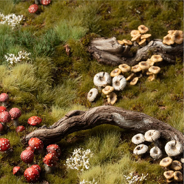 Basing Bits: Forest Mushrooms