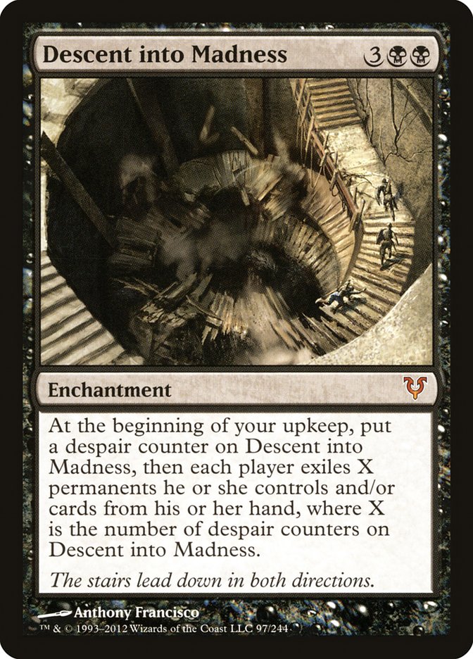 Descent into Madness - AVR 97