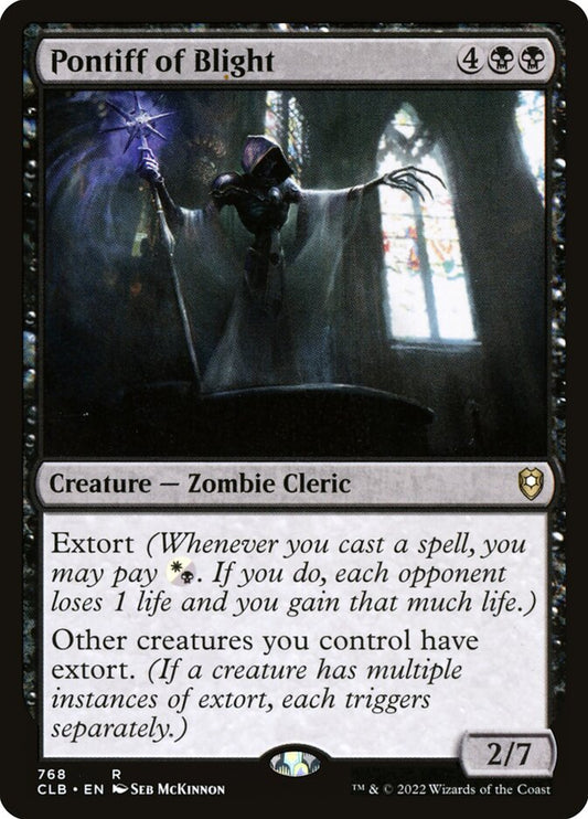 Pontiff of Blight - CLB 768