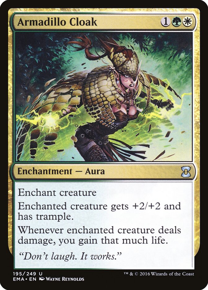 Armadillo Cloak - Eternal Masters 195