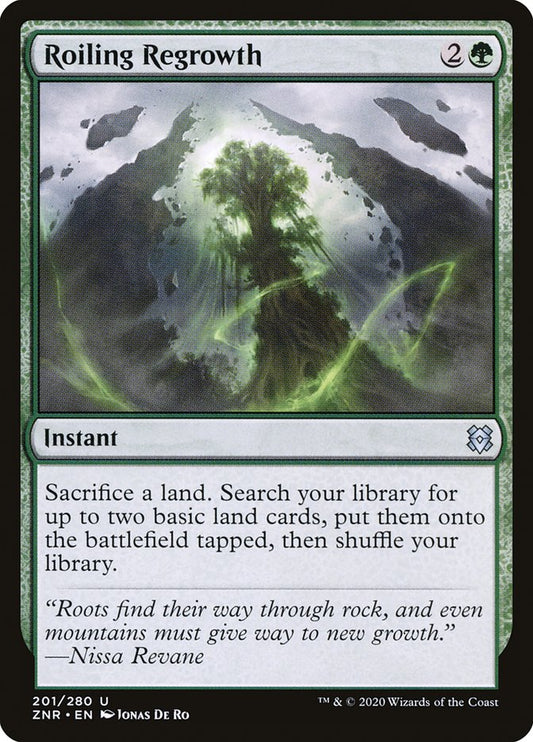 Roiling Regrowth - ZNR 201