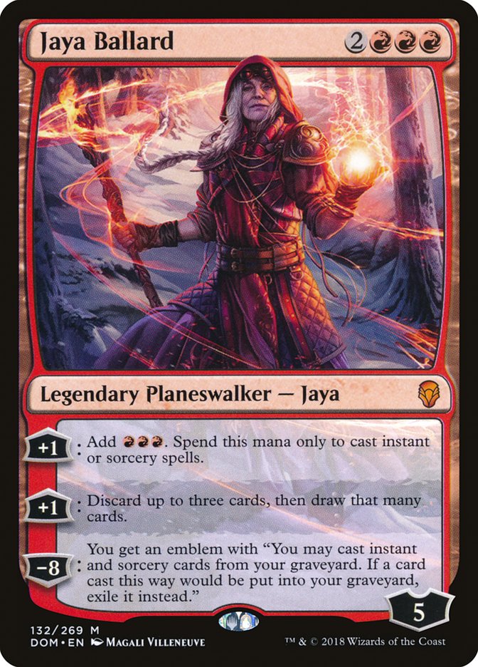 Jaya Ballard - DOM 132