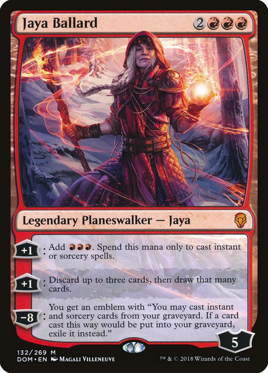 Jaya Ballard - DOM 132