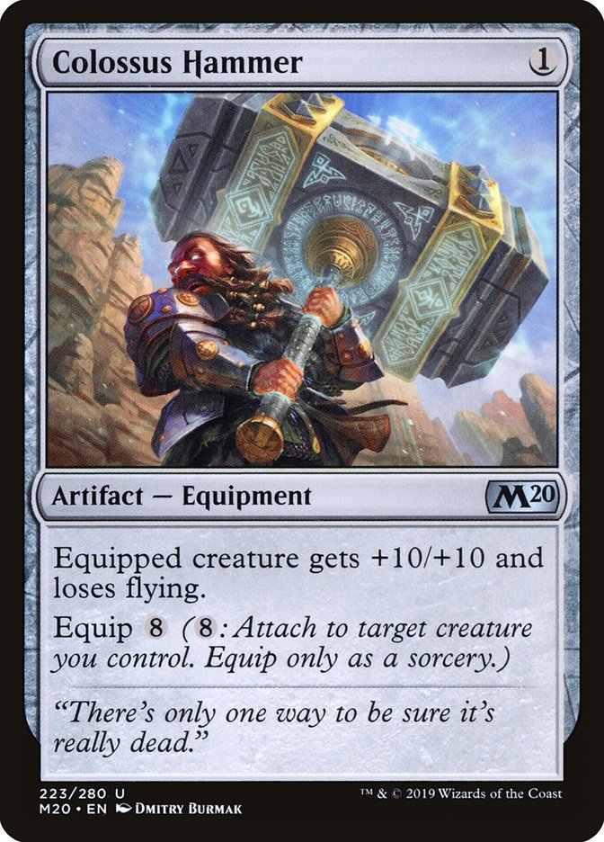 Colossus Hammer - M20 223