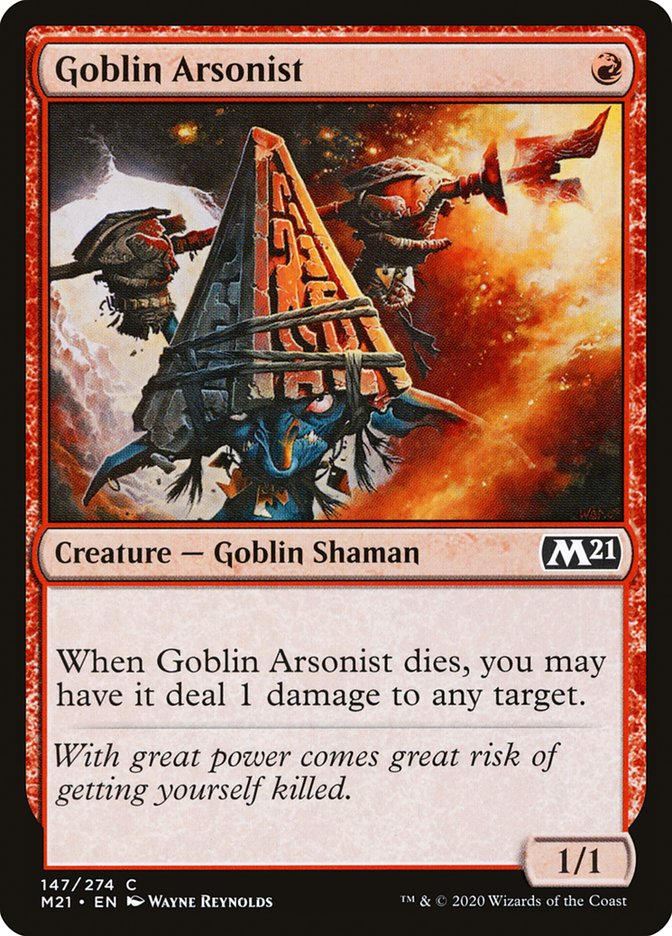 Goblin Arsonist - Core Set 2021 147