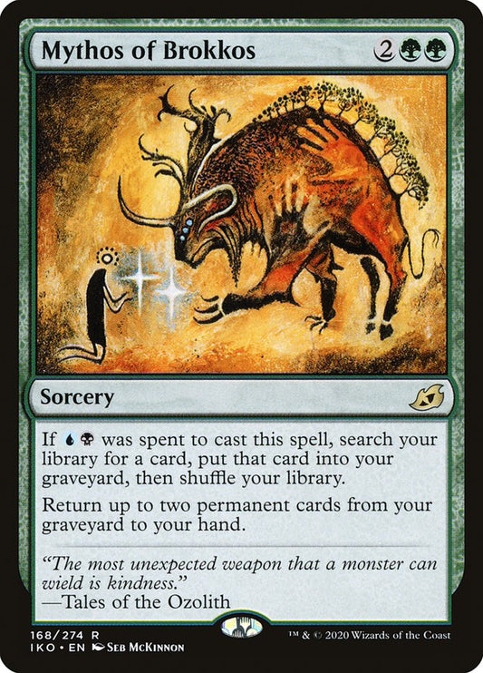Mythos of Brokkos - IKO 168