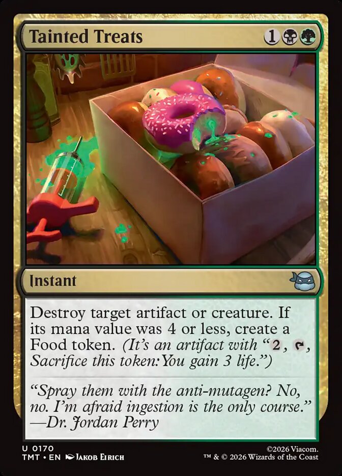 Tainted Treats - TMT 170