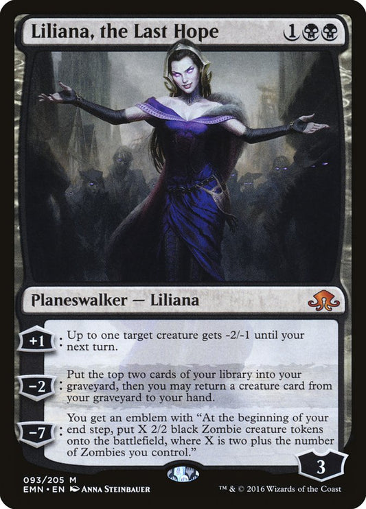Liliana, the Last Hope - EMN 93