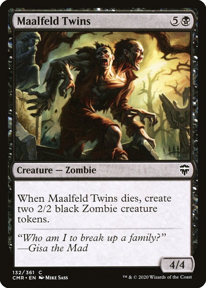 Maalfeld Twins - Commander Legends 132