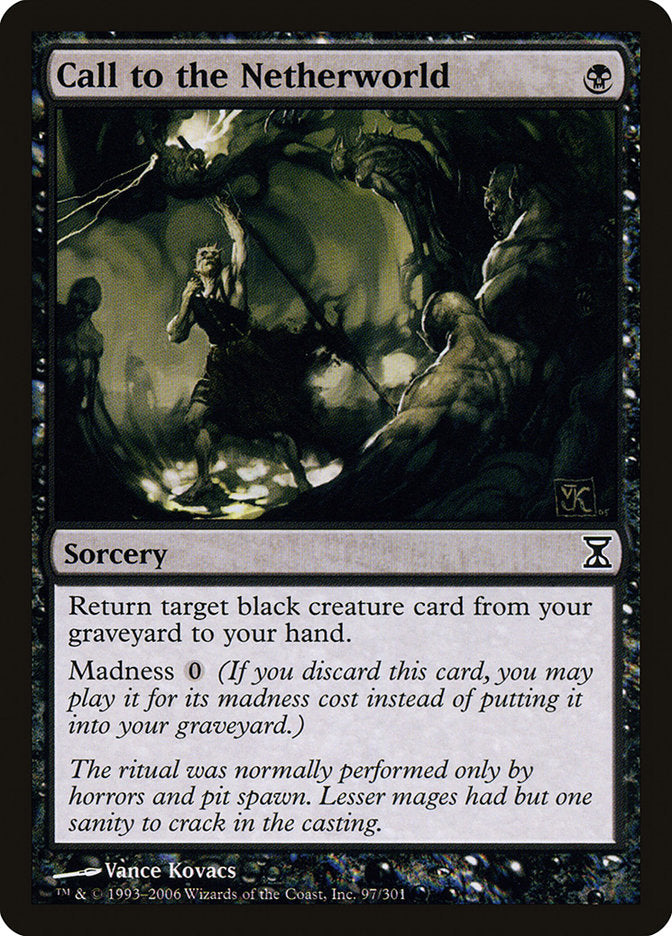 Call to the Netherworld - TSP 97