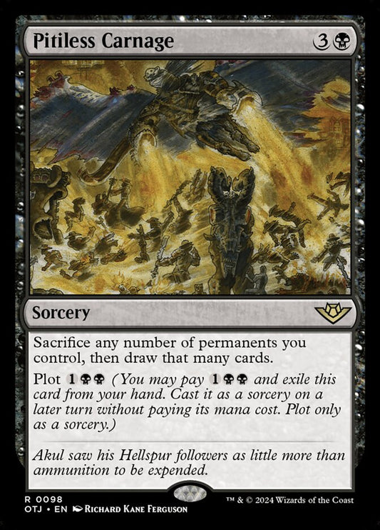 Pitiless Carnage - OTJ 98