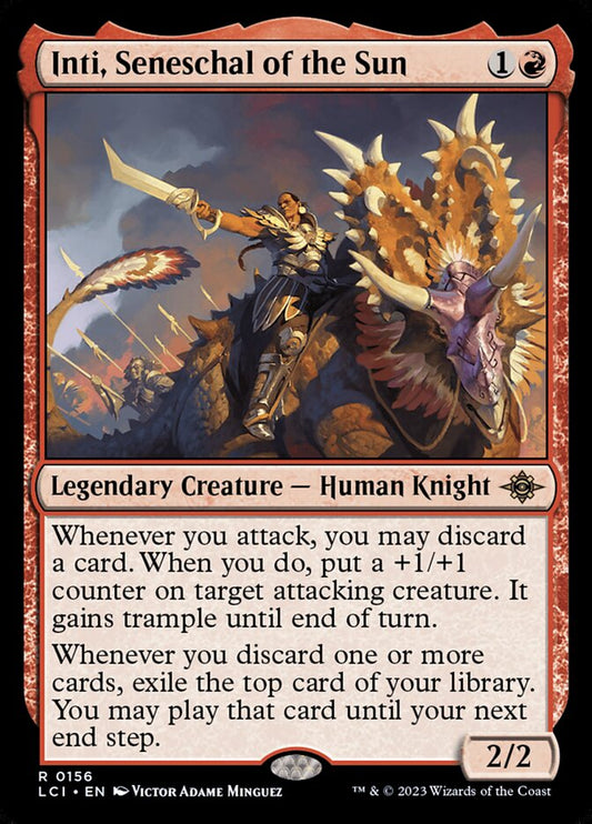 Inti, Seneschal of the Sun - LCI 156
