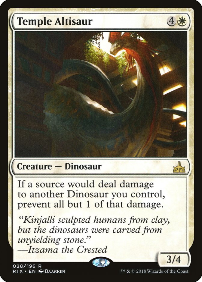 Temple Altisaur - RIX 28