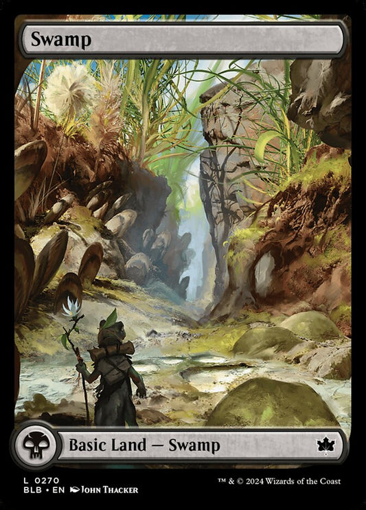 Swamp - BLB 270  (Foil)
