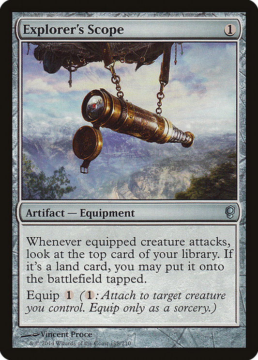 Explorer's Scope - CNS 198