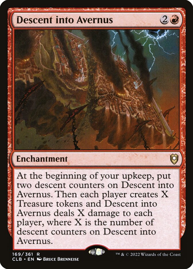 Descent into Avernus - CLB 169