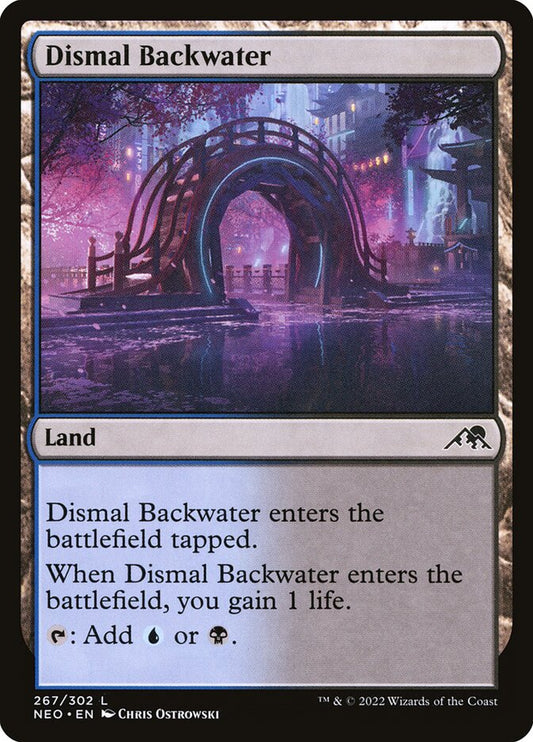 Dismal Backwater - NEO 267  (Foil)