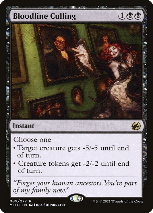 Bloodline Culling - MID 89