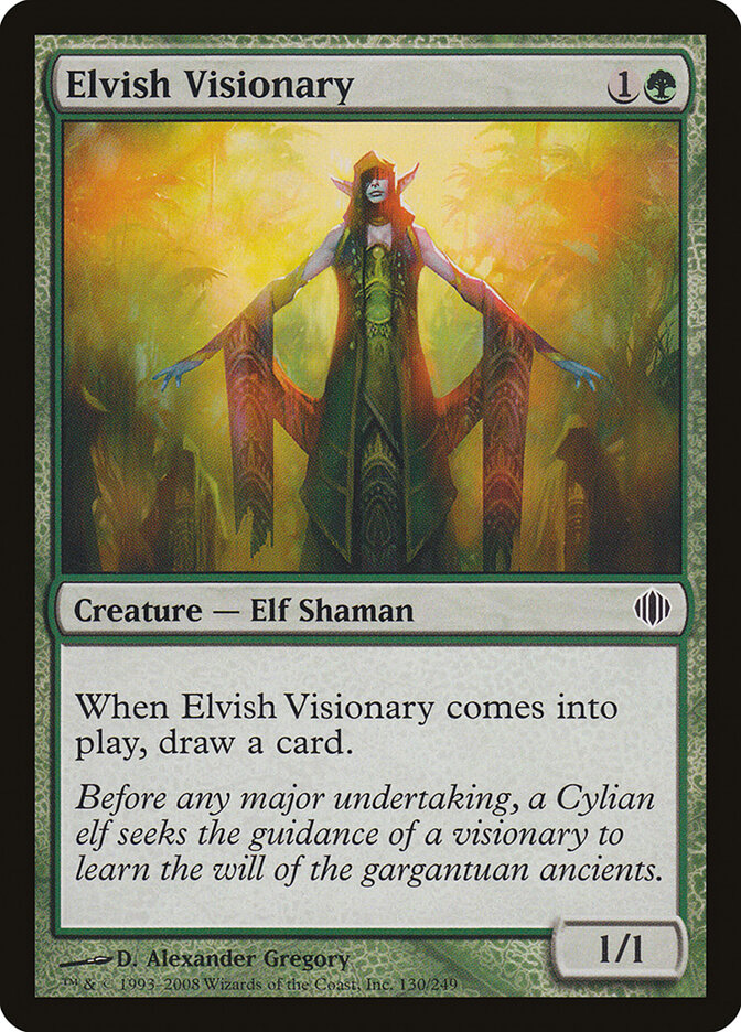 Elvish Visionary - Shards of Alara 130