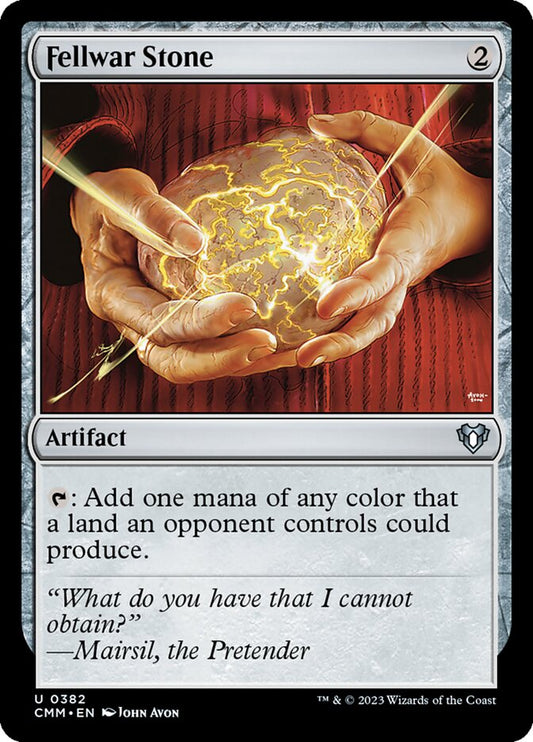 Fellwar Stone - CMM 382  (Foil)
