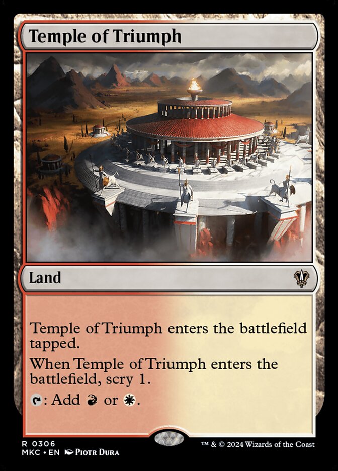Temple of Triumph - MKC 306