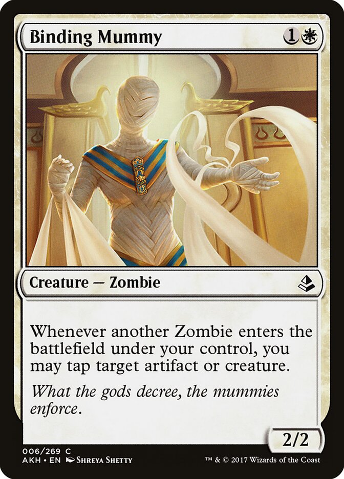 Binding Mummy - Amonkhet 6