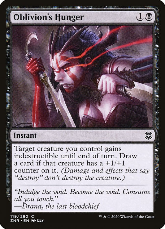 Oblivion's Hunger - ZNR 119  (Foil)