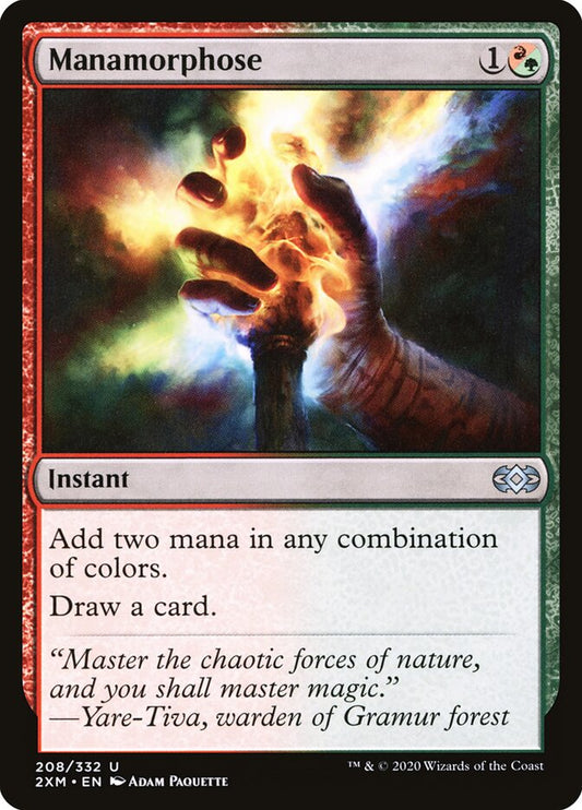 Manamorphose - Double Masters 208