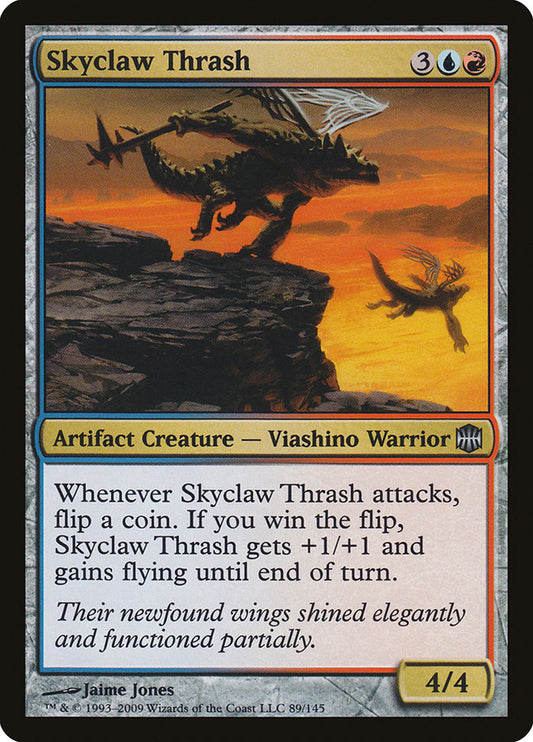 Skyclaw Thrash - ARB 89