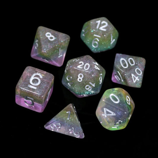 7pc RPG Set - Fairy - Die Hard Dice