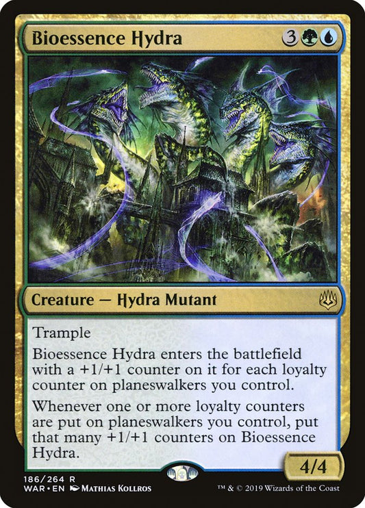 Bioessence Hydra - WAR 186